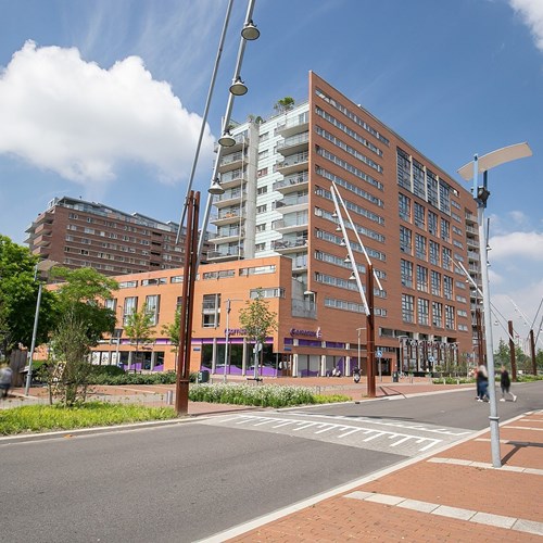 Rotterdam, Puck van Heelstraat, penthouse - foto 1