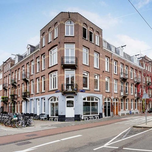 Amsterdam, Admiraal de Ruijterweg, hoekappartement - foto 1