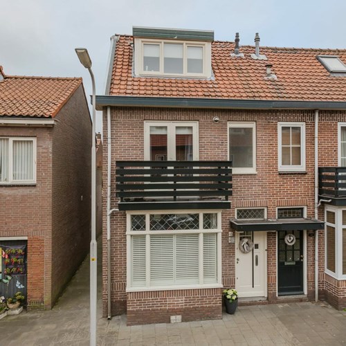 IJmuiden, Alexander Bellstraat, eengezinswoning - foto 1