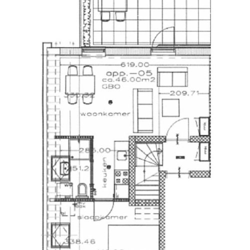 Veldhoven, Kromstraat, 2-kamer appartement - foto 1