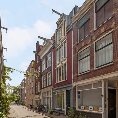 Amsterdam, Derde Egelantiersdwarsstraat, eengezinswoning - foto 1