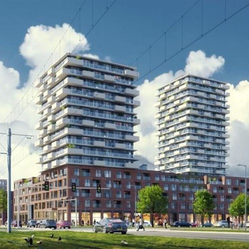 Rotterdam, Rosestraat, portiekflat - foto 1