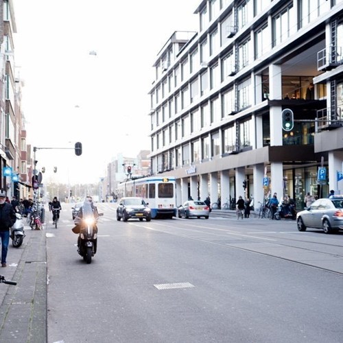 Amsterdam, Vijzelstraat, zelfstandige studio - foto 1