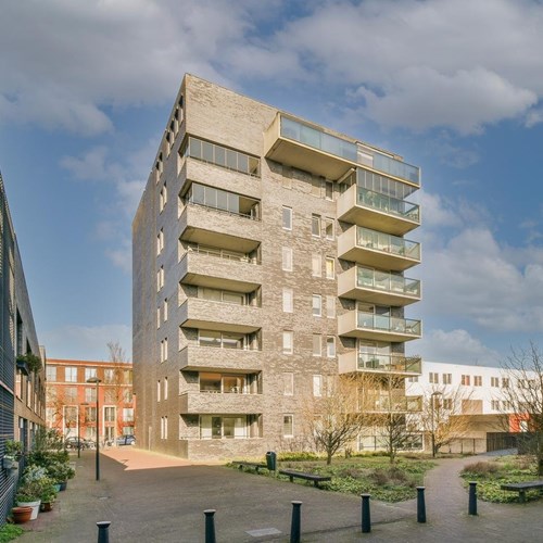 Amsterdam, Erich Salomonstraat, hoekappartement - foto 1