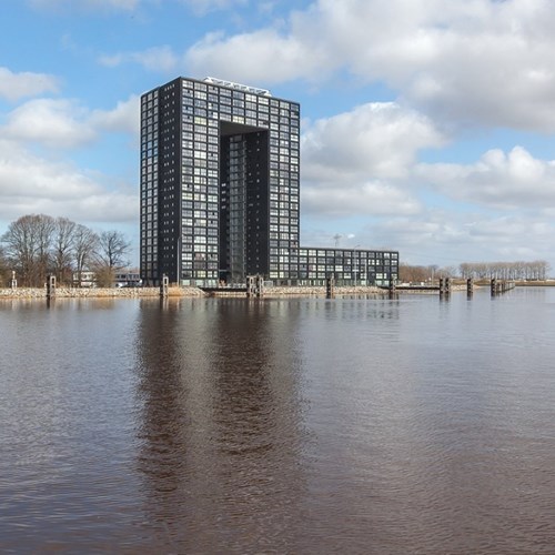 Groningen, Regattaweg, 3-kamer appartement - foto 1