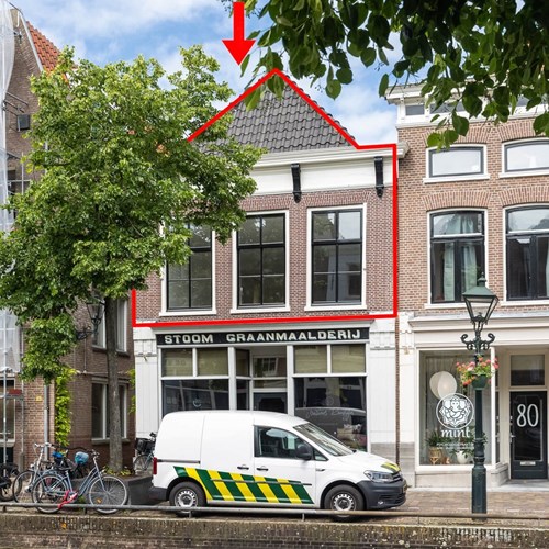 Alkmaar, Mosterdsteeg, bovenwoning - foto 1