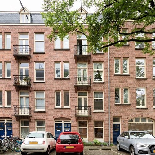 Amsterdam, Rochussenstraat, maisonnette - foto 1