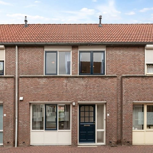 Bergen op Zoom, Fluwelenbroekstraat, tussenwoning - foto 1