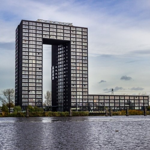 Groningen, Regattaweg, 3-kamer appartement - foto 1