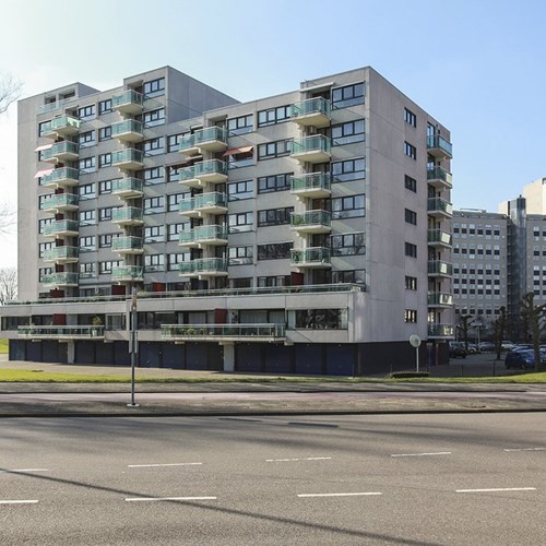 Rotterdam, Oostmaaslaan, portiekflat - foto 1