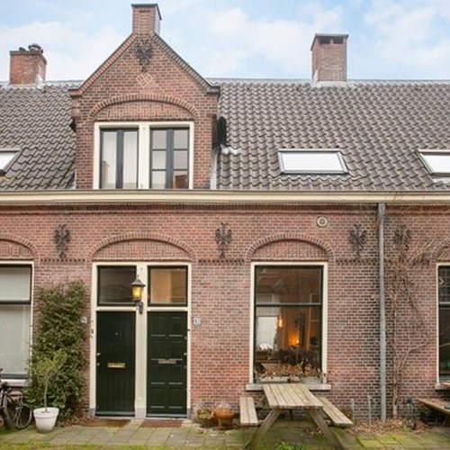 Utrecht, Gansstraat, tussenwoning - foto 1