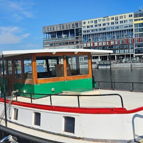 Amsterdam, Van Diemenkade, woonboot - foto 1