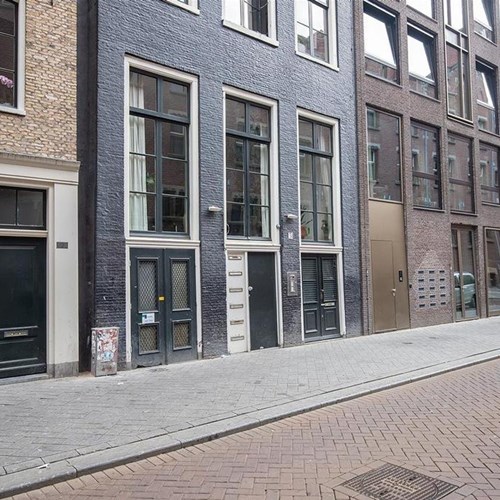 Amsterdam, Beursstraat, benedenwoning - foto 1