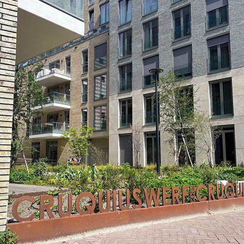 Amsterdam, Vluchtladderstraat, 2-kamer appartement - foto 1