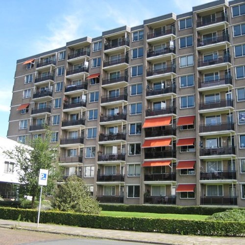 Enschede, Espoortstraat, galerijflat - foto 1